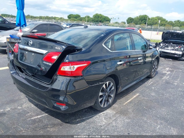 Продажа на аукционе авто 2017 Nissan Sentra Sr, vin: 3N1AB7AP0HY228703, номер лота: 45783018