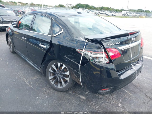 Продажа на аукционе авто 2017 Nissan Sentra Sr, vin: 3N1AB7AP0HY228703, номер лота: 45783018