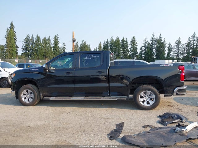 3GCUKDED4TG348527 Chevrolet Silverado 1500 4wd Standard Bed Lt