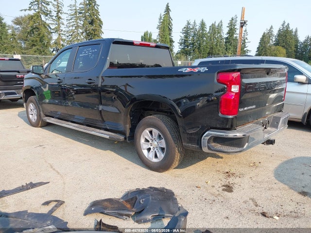 3GCUKDED4TG348527 Chevrolet Silverado 1500 4wd Standard Bed Lt