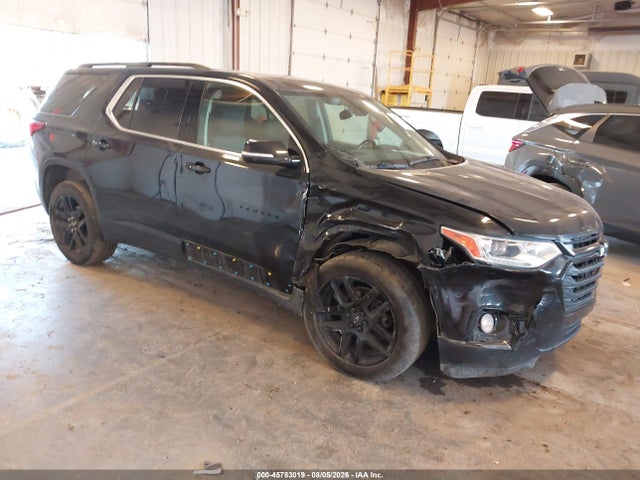 Auction sale of the 2021 Chevrolet Traverse Awd Lt Cloth, vin: 1GNEVGKW8MJ106561, lot number: 45783019