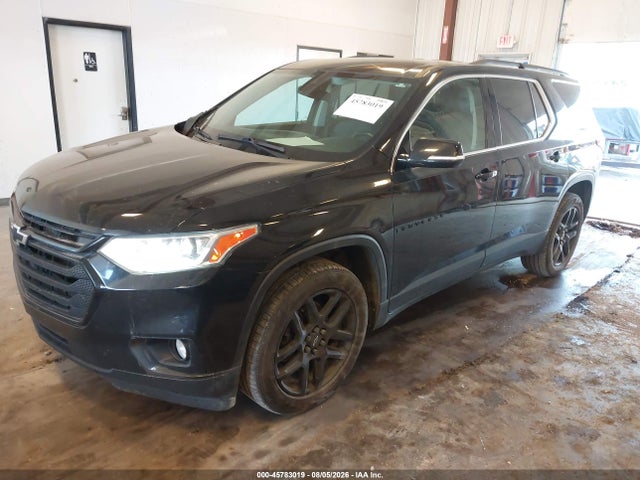 2021 Chevrolet Traverse Awd Lt Cloth მანქანა იყიდება აუქციონზე, vin: 1GNEVGKW8MJ106561, აუქციონის ნომერი: 45783019