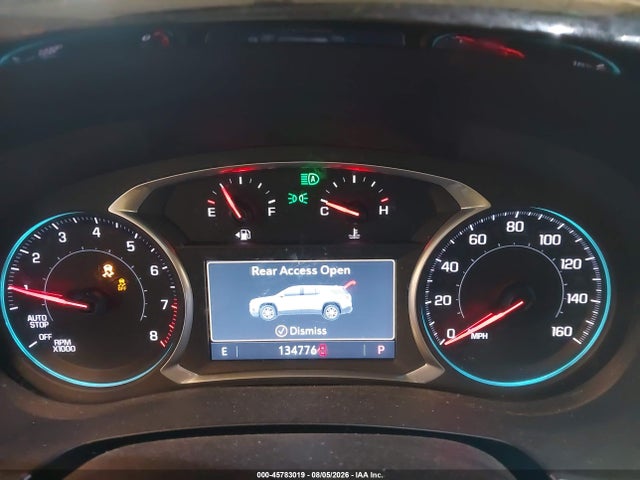 2021 Chevrolet Traverse Awd Lt Cloth მანქანა იყიდება აუქციონზე, vin: 1GNEVGKW8MJ106561, აუქციონის ნომერი: 45783019
