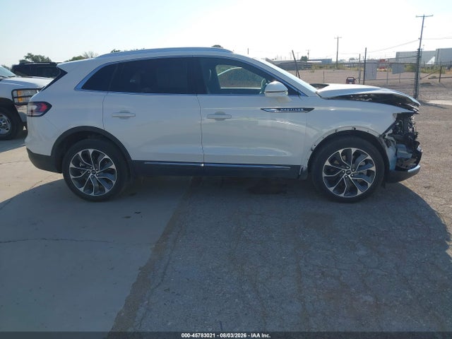 Продаж на аукціоні авто 2023 Lincoln Nautilus Reserve, vin: 2LMPJ8K91PBL19745, номер лоту: 45783021