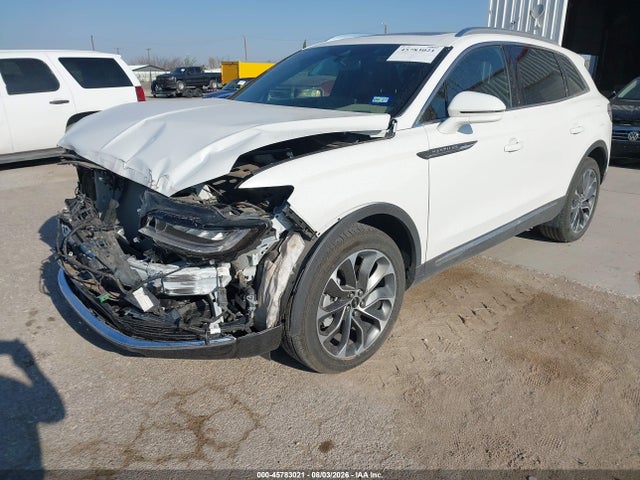 Продаж на аукціоні авто 2023 Lincoln Nautilus Reserve, vin: 2LMPJ8K91PBL19745, номер лоту: 45783021