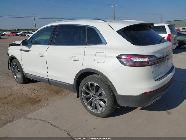 Продаж на аукціоні авто 2023 Lincoln Nautilus Reserve, vin: 2LMPJ8K91PBL19745, номер лоту: 45783021
