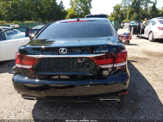 Продаж на аукціоні авто 2013 Lexus Ls 460, vin: JTHCL5EF0D5018195, номер лоту: 45783023