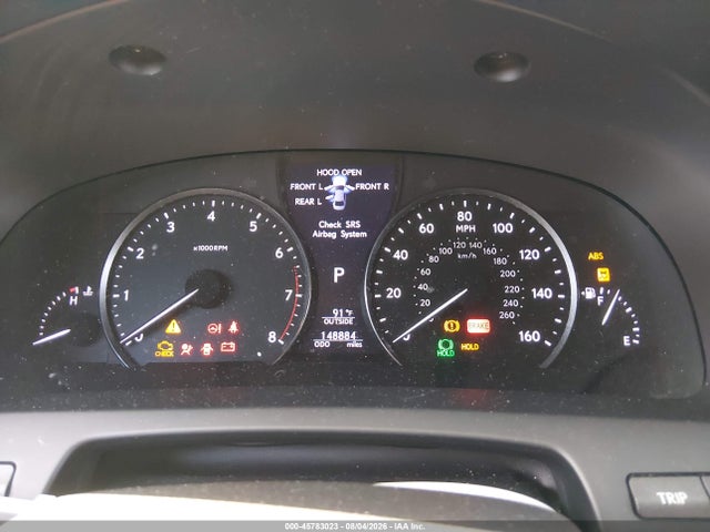 Продаж на аукціоні авто 2013 Lexus Ls 460, vin: JTHCL5EF0D5018195, номер лоту: 45783023
