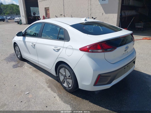 KMHC65LC2MU245455 Hyundai Ioniq Hybrid Blue