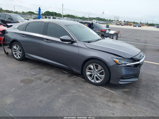 Aukcja sprzedaży 2019 Honda Accord Lx, vin: 1HGCV1F1XKA005936, numer aukcji: 45783045