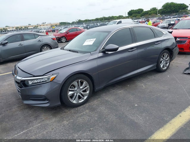 Aukcja sprzedaży 2019 Honda Accord Lx, vin: 1HGCV1F1XKA005936, numer aukcji: 45783045