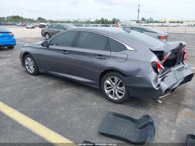Aukcja sprzedaży 2019 Honda Accord Lx, vin: 1HGCV1F1XKA005936, numer aukcji: 45783045