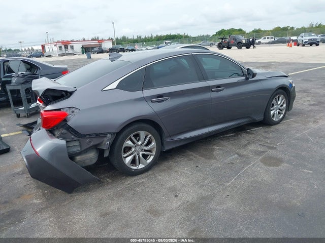 Aukcja sprzedaży 2019 Honda Accord Lx, vin: 1HGCV1F1XKA005936, numer aukcji: 45783045