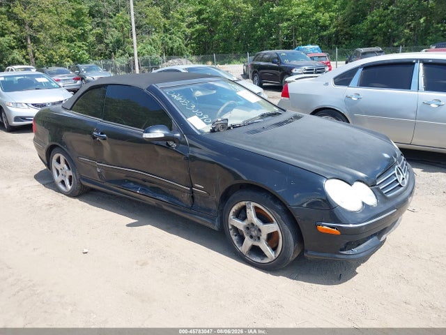 Aukcja sprzedaży 2005 Mercedes-benz Clk 500, vin: WDBTK75G85T044029, numer aukcji: 45783047