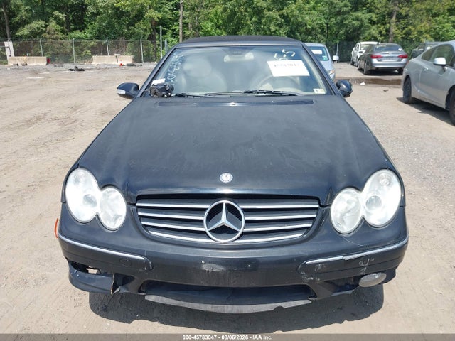 45783047 :رقم المزاد ، WDBTK75G85T044029 vin ، 2005 Mercedes-benz Clk 500 مزاد بيع