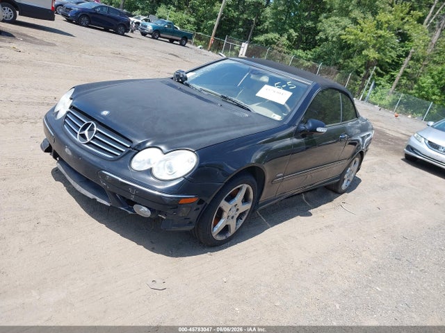 45783047 :رقم المزاد ، WDBTK75G85T044029 vin ، 2005 Mercedes-benz Clk 500 مزاد بيع