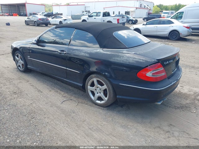 45783047 :رقم المزاد ، WDBTK75G85T044029 vin ، 2005 Mercedes-benz Clk 500 مزاد بيع