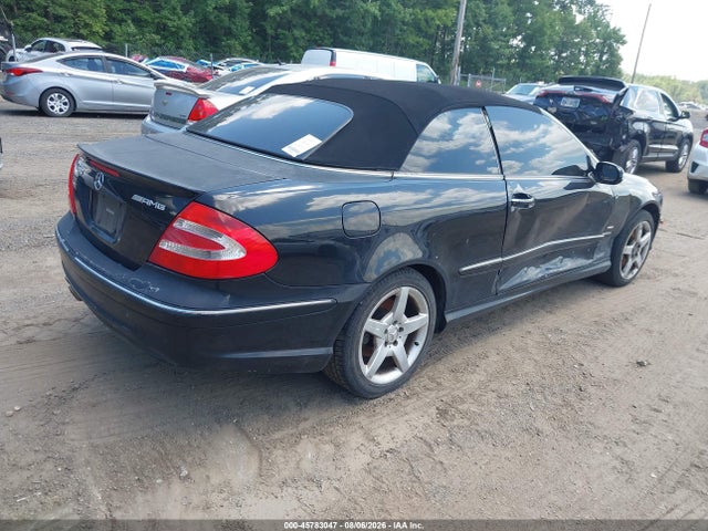 45783047 :رقم المزاد ، WDBTK75G85T044029 vin ، 2005 Mercedes-benz Clk 500 مزاد بيع