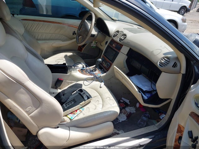 45783047 :رقم المزاد ، WDBTK75G85T044029 vin ، 2005 Mercedes-benz Clk 500 مزاد بيع