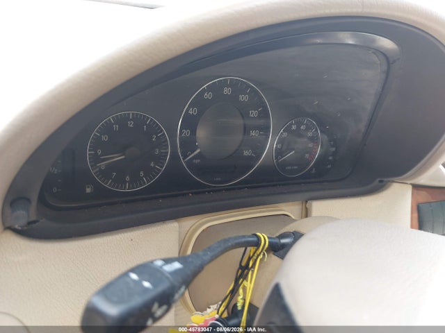 45783047 :رقم المزاد ، WDBTK75G85T044029 vin ، 2005 Mercedes-benz Clk 500 مزاد بيع