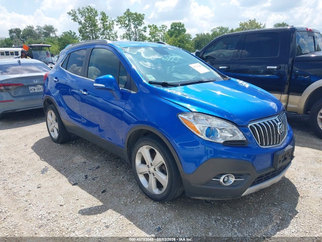 Продаж на аукціоні авто 2015 Buick Encore Convenience, vin: KL4CJBSB0FB172945, номер лоту: 45783048