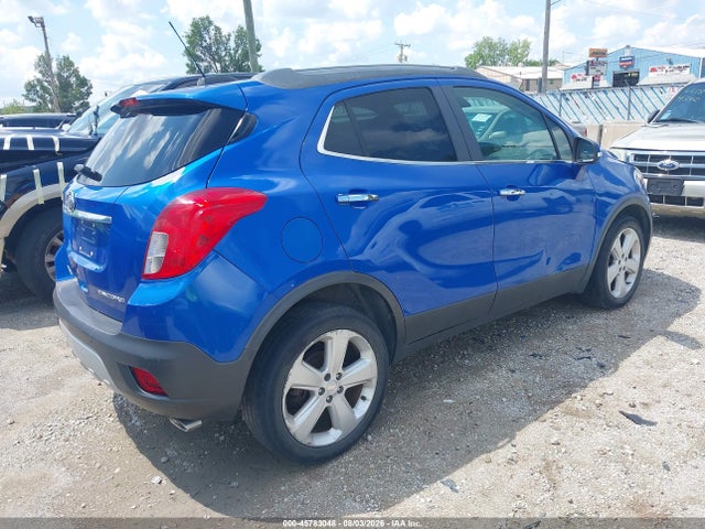 Продаж на аукціоні авто 2015 Buick Encore Convenience, vin: KL4CJBSB0FB172945, номер лоту: 45783048