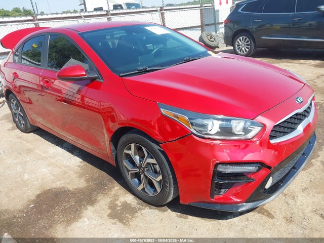 Продаж на аукціоні авто 2020 Kia Forte Lxs, vin: 3KPF24AD0LE237175, номер лоту: 45783052