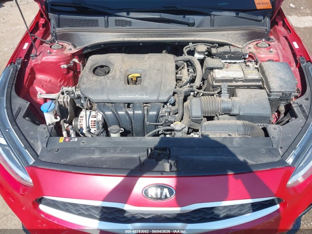 2020 Kia Forte Lxs მანქანა იყიდება აუქციონზე, vin: 3KPF24AD0LE237175, აუქციონის ნომერი: 45783052