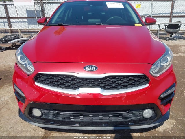 2020 Kia Forte Lxs მანქანა იყიდება აუქციონზე, vin: 3KPF24AD0LE237175, აუქციონის ნომერი: 45783052