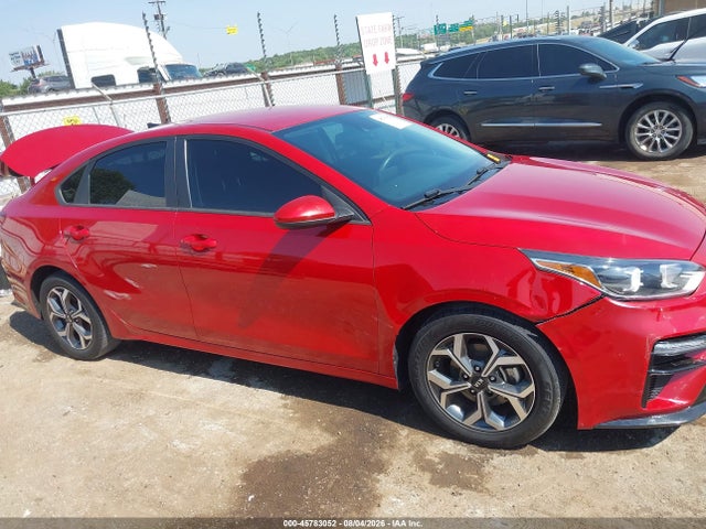 2020 Kia Forte Lxs მანქანა იყიდება აუქციონზე, vin: 3KPF24AD0LE237175, აუქციონის ნომერი: 45783052