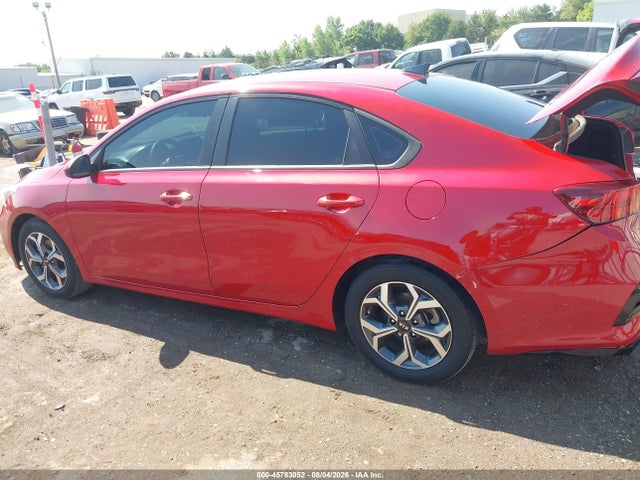 2020 Kia Forte Lxs მანქანა იყიდება აუქციონზე, vin: 3KPF24AD0LE237175, აუქციონის ნომერი: 45783052