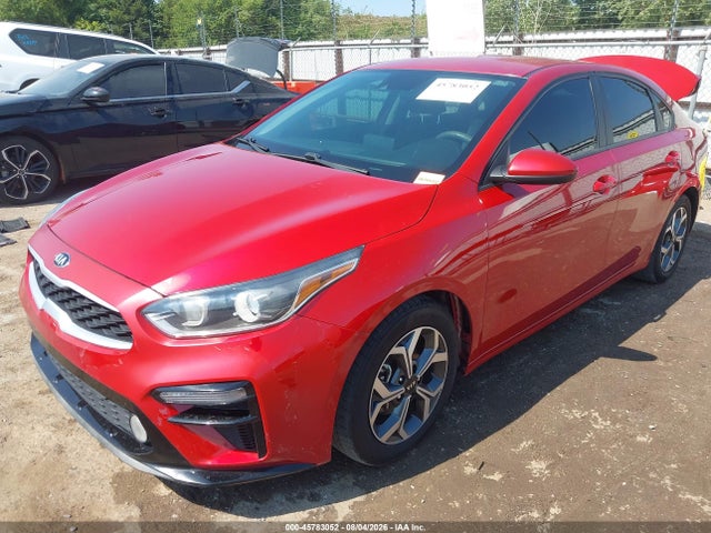 2020 Kia Forte Lxs მანქანა იყიდება აუქციონზე, vin: 3KPF24AD0LE237175, აუქციონის ნომერი: 45783052