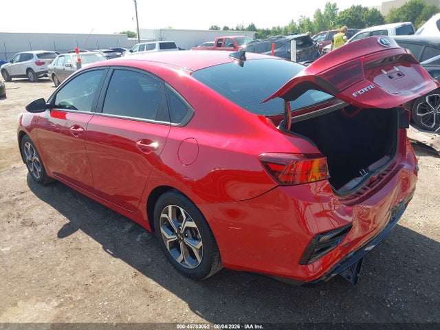 2020 Kia Forte Lxs მანქანა იყიდება აუქციონზე, vin: 3KPF24AD0LE237175, აუქციონის ნომერი: 45783052