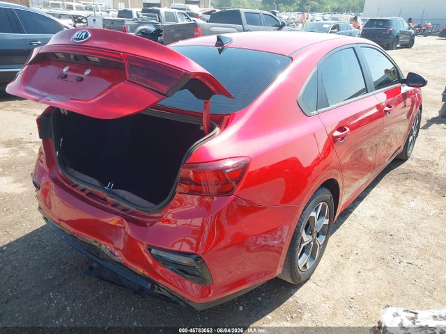 2020 Kia Forte Lxs მანქანა იყიდება აუქციონზე, vin: 3KPF24AD0LE237175, აუქციონის ნომერი: 45783052