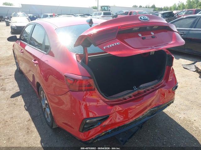 2020 Kia Forte Lxs მანქანა იყიდება აუქციონზე, vin: 3KPF24AD0LE237175, აუქციონის ნომერი: 45783052