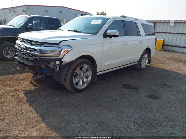 Ford Expedition Max Platinum 2024 1FMJK1M80REB00339 Image 2