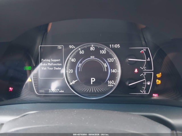 45783054 :رقم المزاد ، 58AFA1C11SU067272 vin ، 2025 Lexus Es 300h Ultra Luxury مزاد بيع