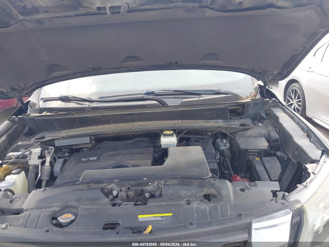 Продажа на аукционе авто 2019 Nissan Pathfinder Sl, vin: 5N1DR2MN3KC580088, номер лота: 45783055