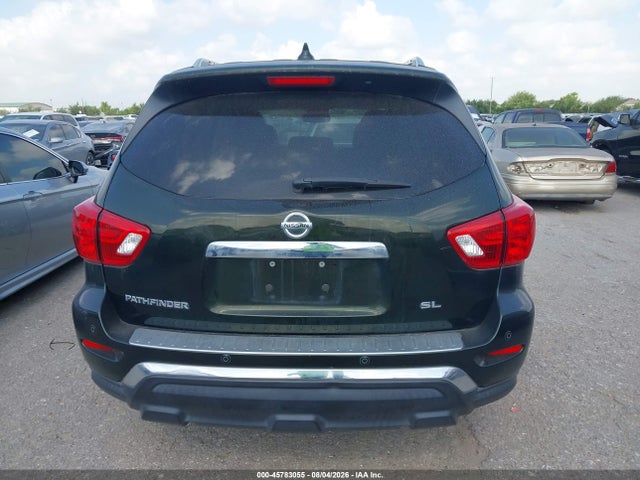 Продажа на аукционе авто 2019 Nissan Pathfinder Sl, vin: 5N1DR2MN3KC580088, номер лота: 45783055