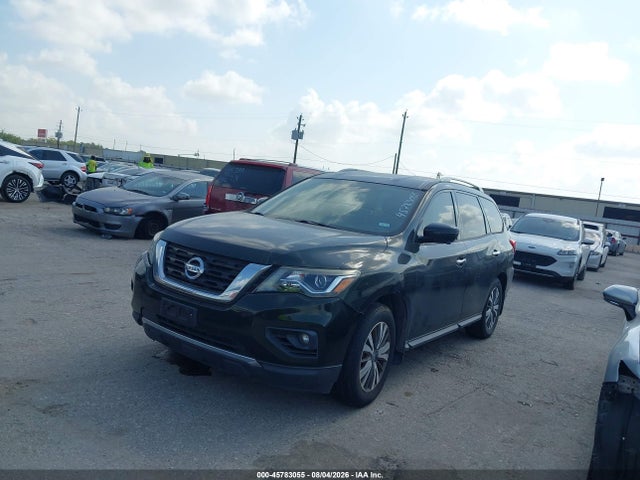 Продажа на аукционе авто 2019 Nissan Pathfinder Sl, vin: 5N1DR2MN3KC580088, номер лота: 45783055