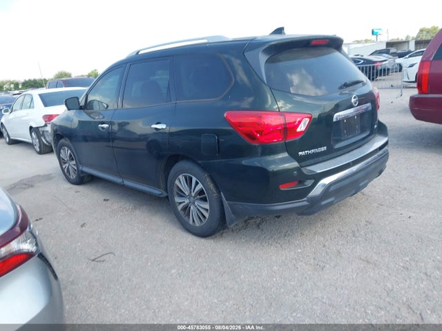Продажа на аукционе авто 2019 Nissan Pathfinder Sl, vin: 5N1DR2MN3KC580088, номер лота: 45783055