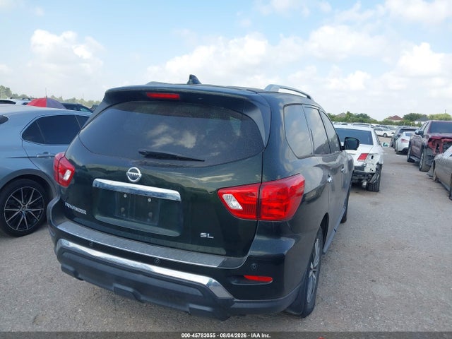 Продажа на аукционе авто 2019 Nissan Pathfinder Sl, vin: 5N1DR2MN3KC580088, номер лота: 45783055