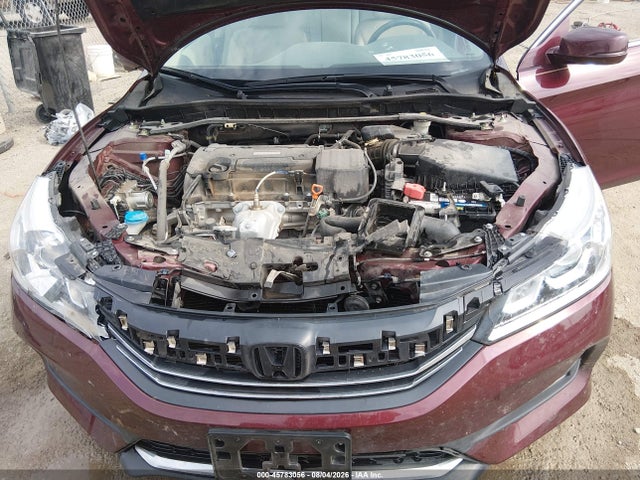 Aukcja sprzedaży 2016 Honda Accord Ex-l, vin: 1HGCR2F86GA100069, numer aukcji: 45783056