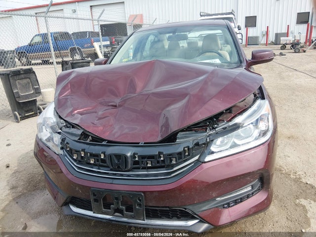 Aukcja sprzedaży 2016 Honda Accord Ex-l, vin: 1HGCR2F86GA100069, numer aukcji: 45783056