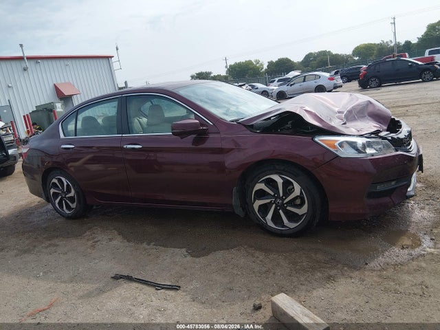 Aukcja sprzedaży 2016 Honda Accord Ex-l, vin: 1HGCR2F86GA100069, numer aukcji: 45783056