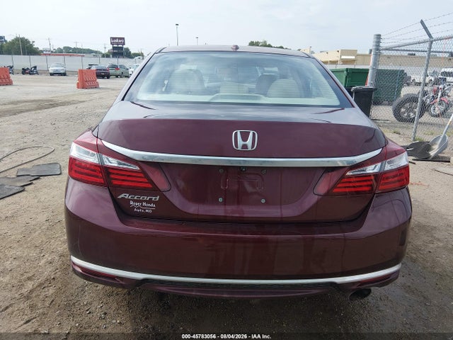 Aukcja sprzedaży 2016 Honda Accord Ex-l, vin: 1HGCR2F86GA100069, numer aukcji: 45783056