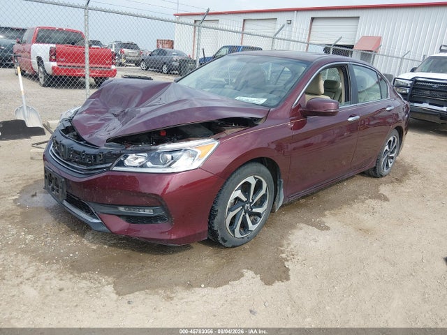 Aukcja sprzedaży 2016 Honda Accord Ex-l, vin: 1HGCR2F86GA100069, numer aukcji: 45783056