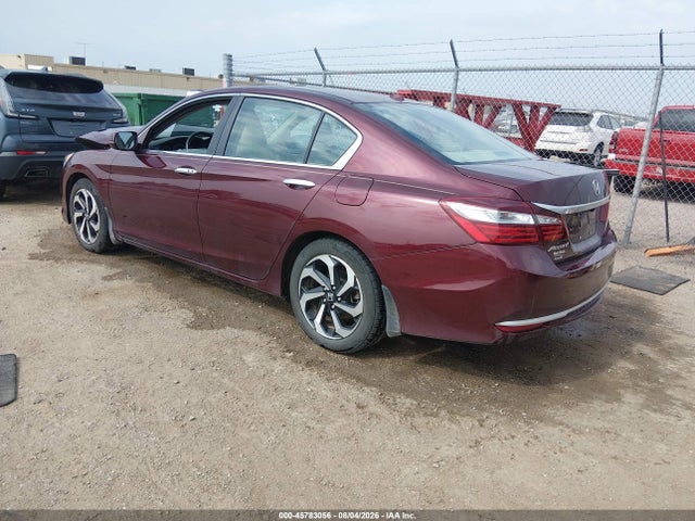 Aukcja sprzedaży 2016 Honda Accord Ex-l, vin: 1HGCR2F86GA100069, numer aukcji: 45783056