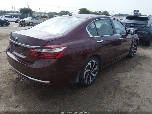 Aukcja sprzedaży 2016 Honda Accord Ex-l, vin: 1HGCR2F86GA100069, numer aukcji: 45783056