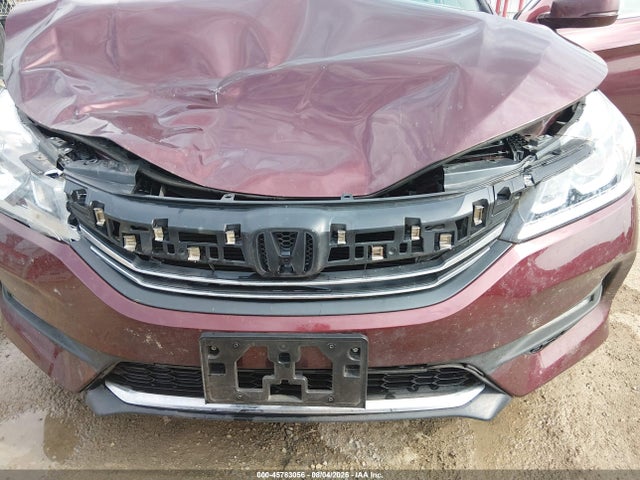 Aukcja sprzedaży 2016 Honda Accord Ex-l, vin: 1HGCR2F86GA100069, numer aukcji: 45783056